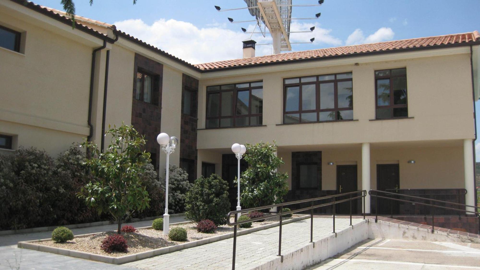 Hotel Tudanca-Aranda II Fuentespina Exterior photo